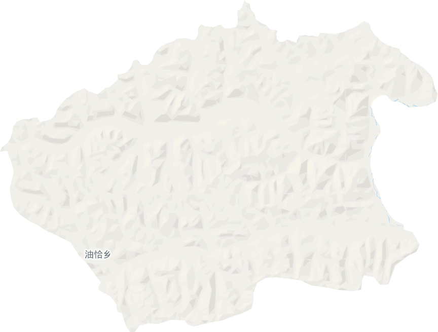 油恰乡电子地图