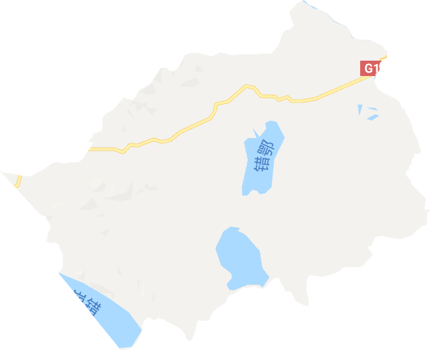 那么切乡电子地图