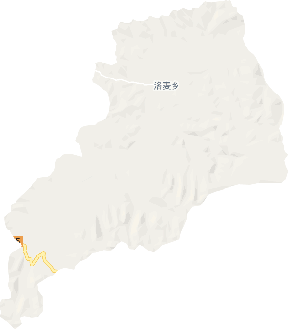 劳麦乡电子地图
