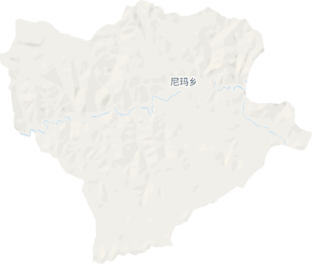 尼玛乡电子地图