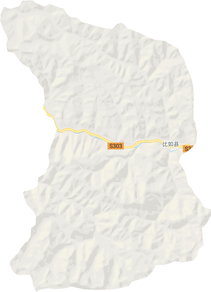 比如镇电子地图