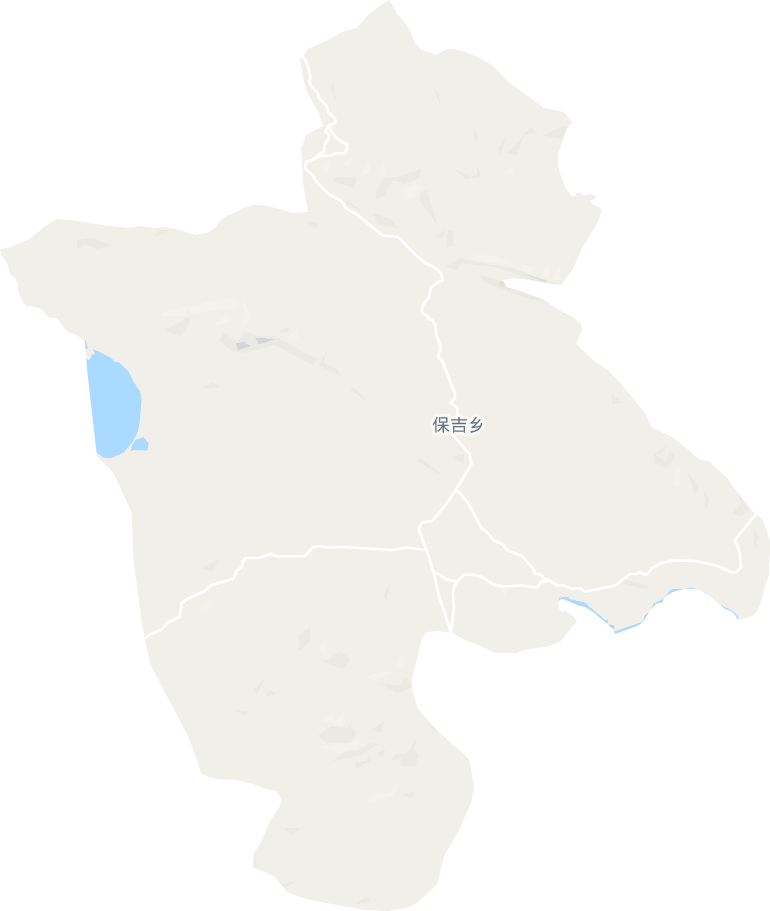 保吉乡电子地图