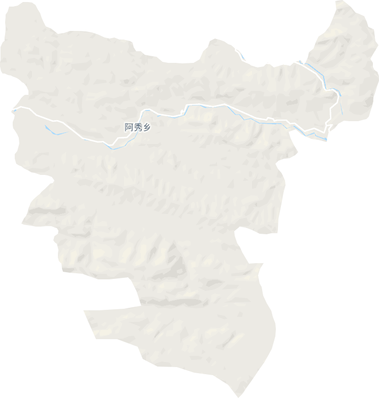 阿秀乡电子地图