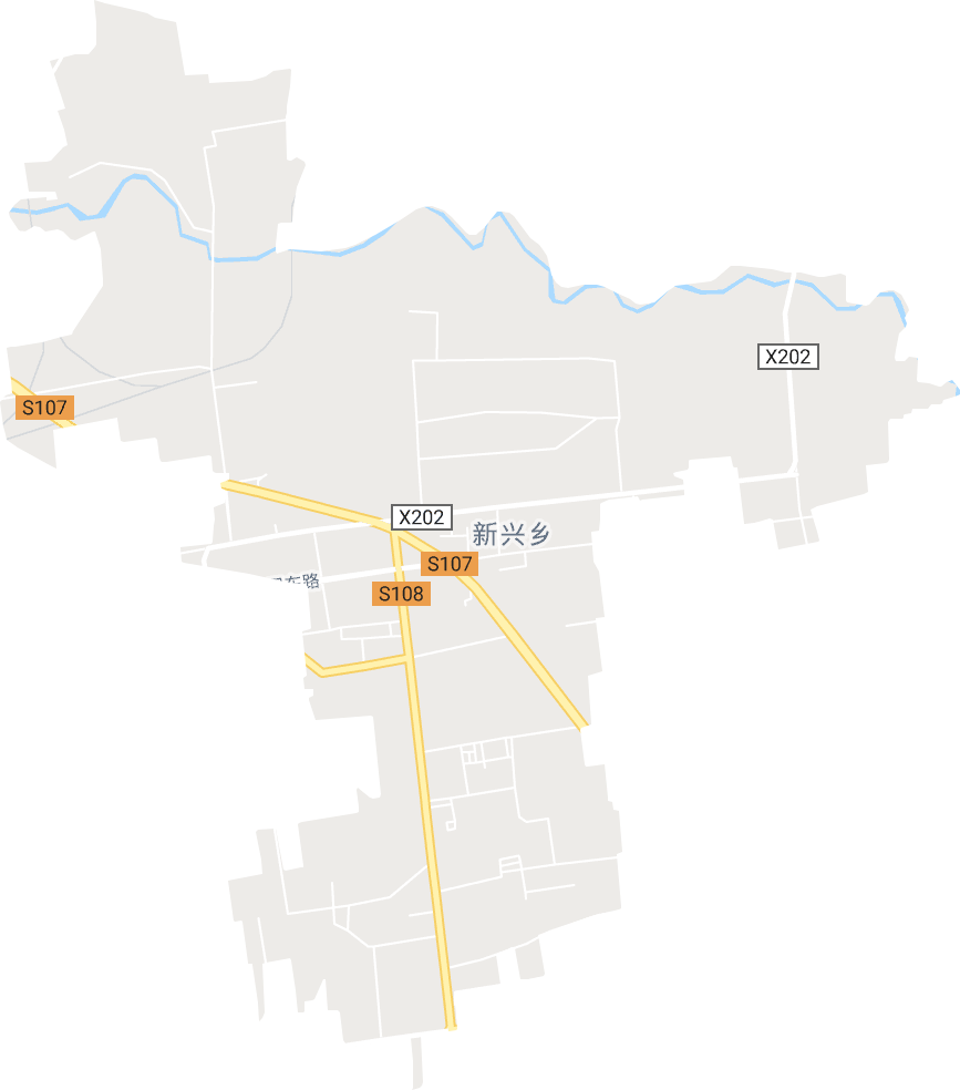 新兴街道电子地图