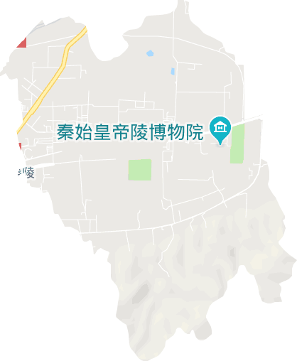 秦陵街道电子地图