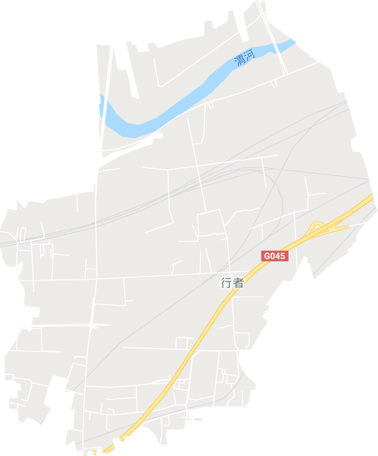 行者街道电子地图