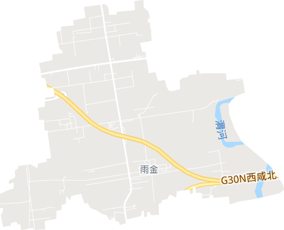 雨金街道电子地图