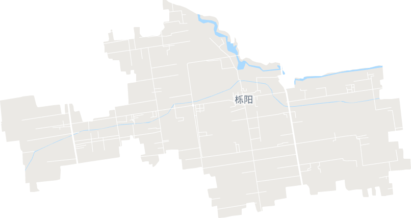 栎阳街道电子地图