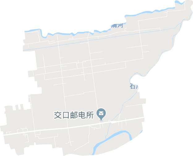 交口街道电子地图