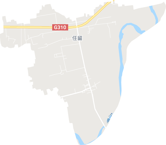 任留街道电子地图