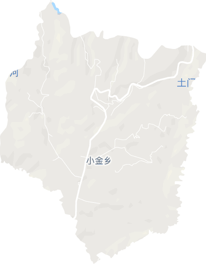 小金街道电子地图