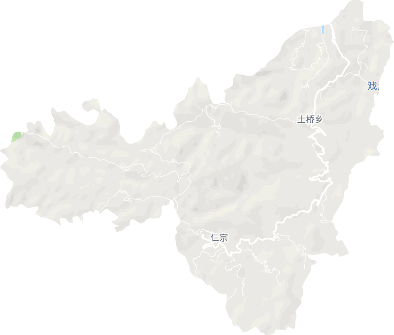 仁宗街道电子地图