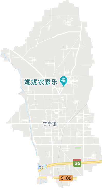 甘亭镇电子地图