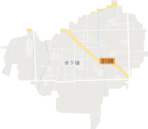 余下镇电子地图
