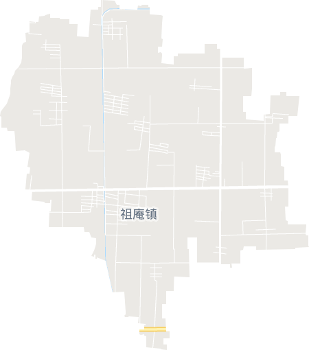 祖庵镇电子地图