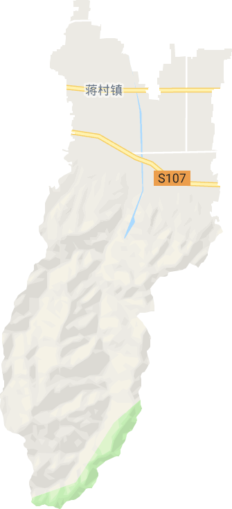 蒋村镇电子地图