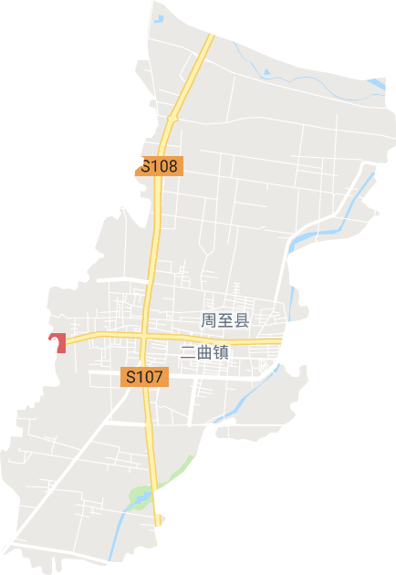 二曲镇电子地图