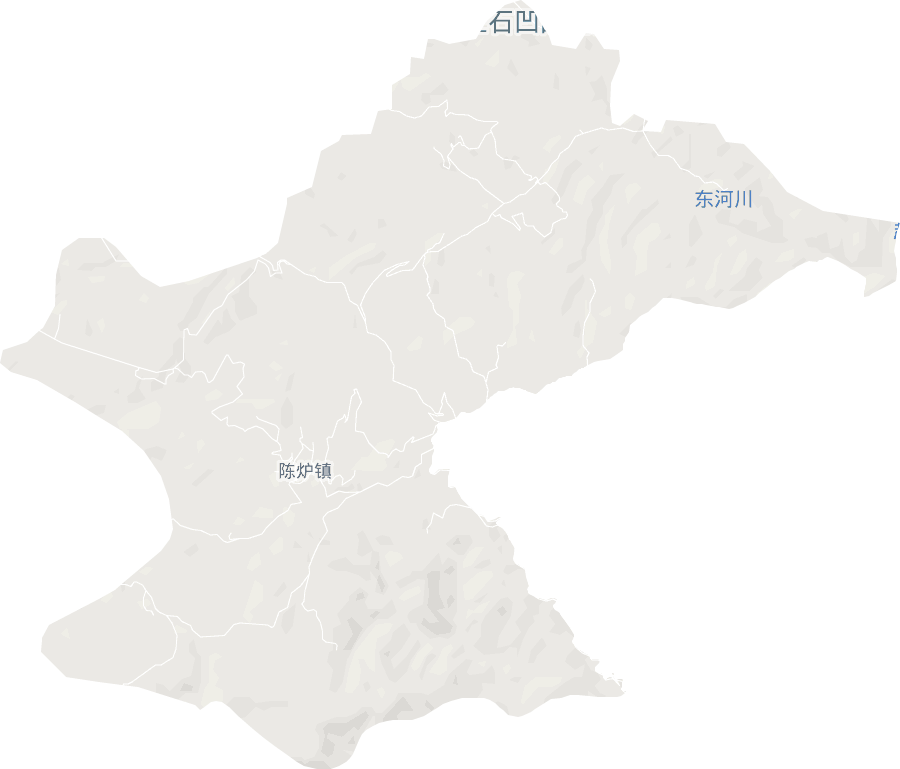 陈炉镇电子地图