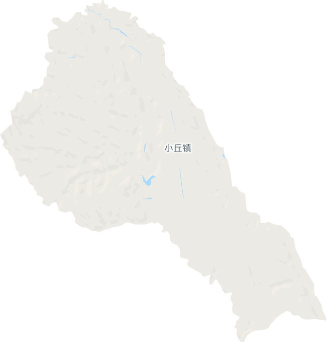 小丘镇电子地图