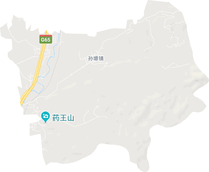 孙塬镇电子地图