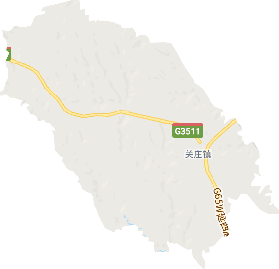 关庄镇电子地图
