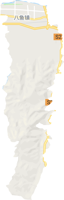 八鱼镇电子地图