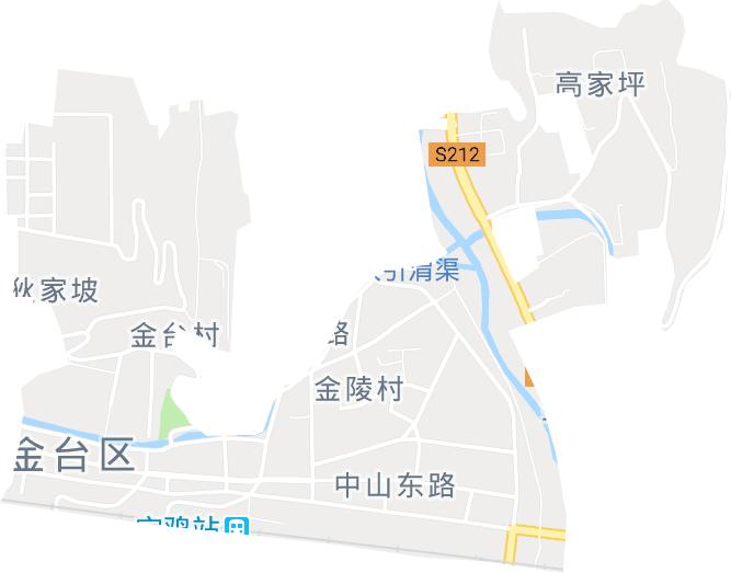 中山东路街道电子地图
