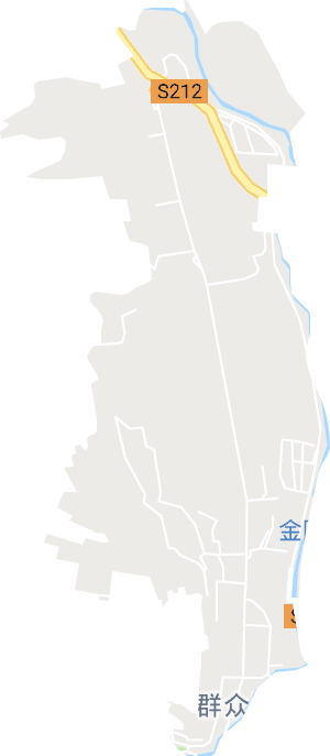 群众路街道电子地图