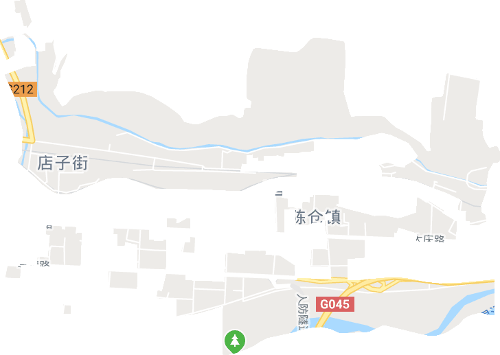 陈仓镇电子地图