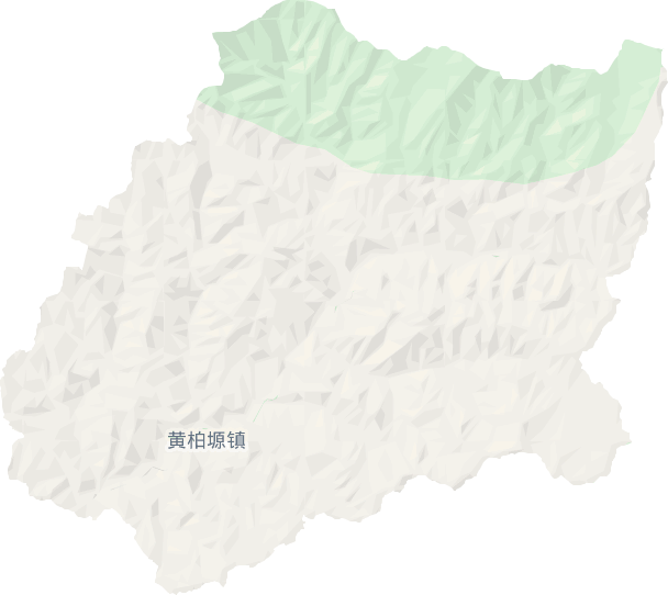 黄柏塬镇电子地图