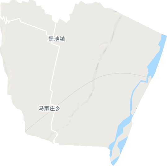 黑池镇电子地图