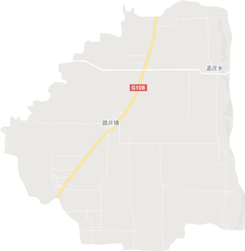 路井镇电子地图