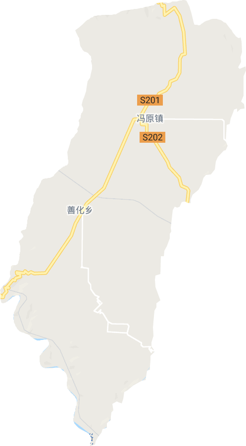 冯原镇电子地图