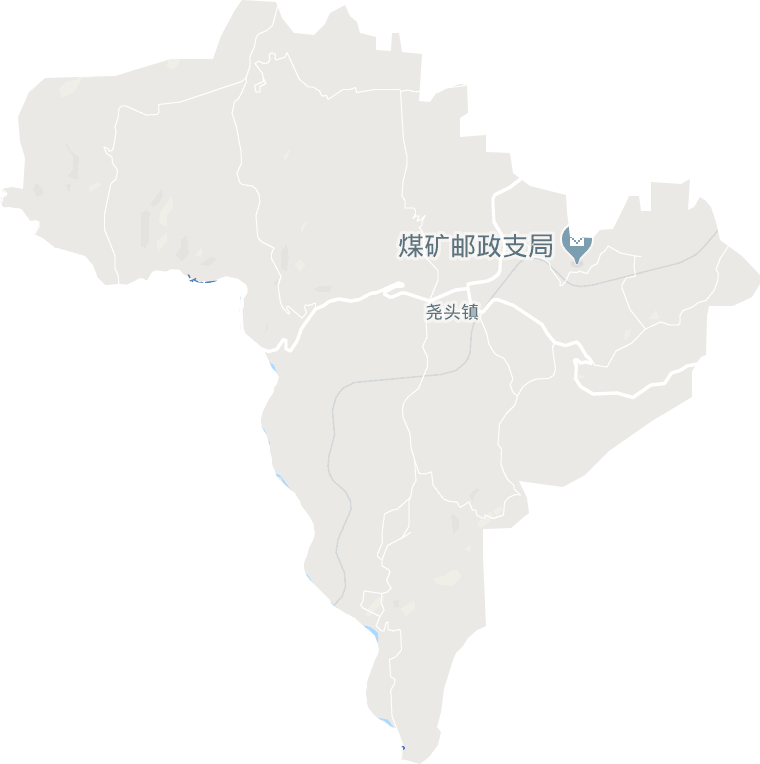 尧头镇电子地图