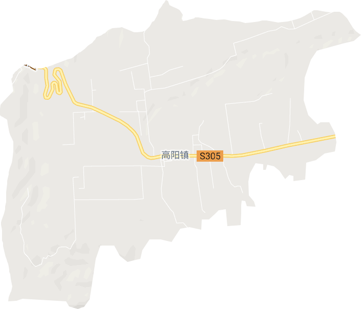 高阳镇电子地图
