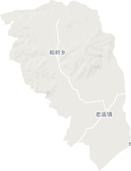 老庙镇电子地图