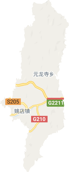 姚店镇电子地图