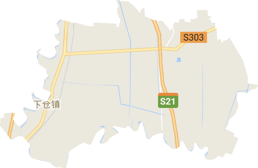 下仓镇电子地图