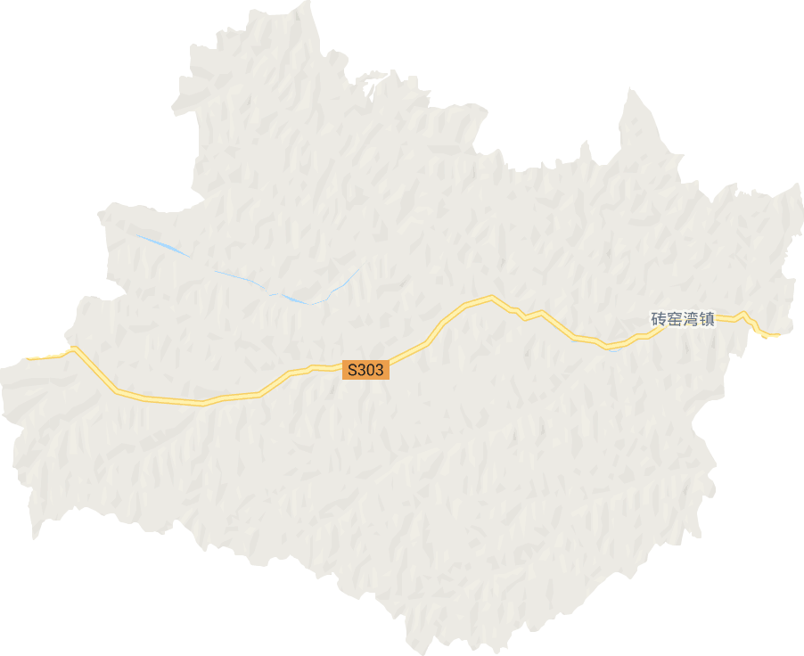 砖窑湾镇电子地图