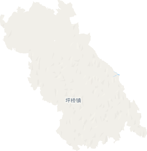 坪桥镇电子地图