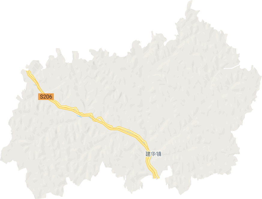 建华镇电子地图