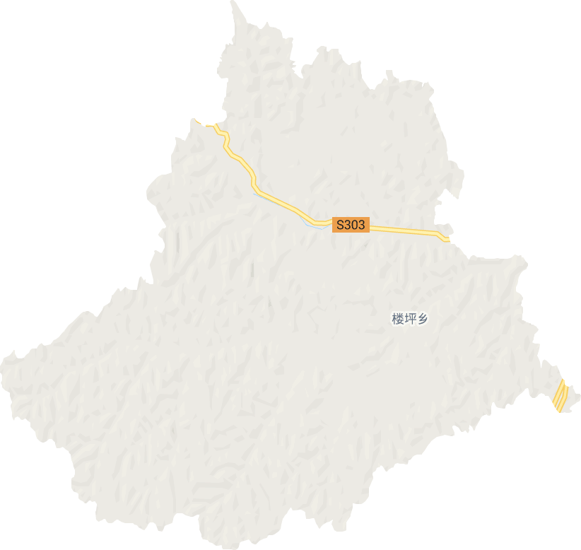 高桥镇电子地图
