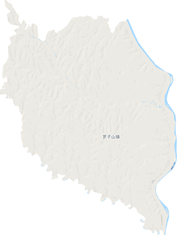 罗子山镇电子地图