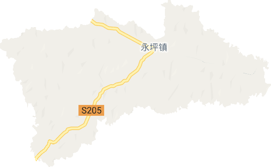 永坪镇电子地图