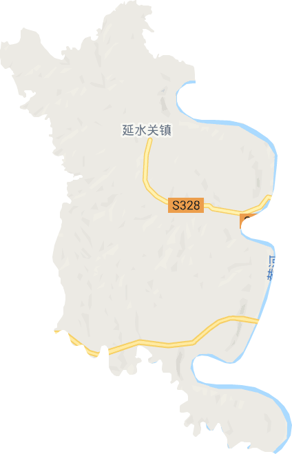 延水关镇电子地图