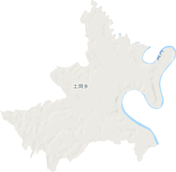 土岗乡电子地图