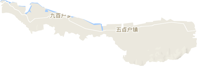 五百户镇电子地图