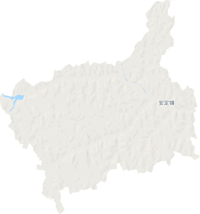 安定镇电子地图