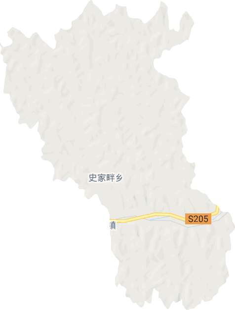 史家畔乡电子地图