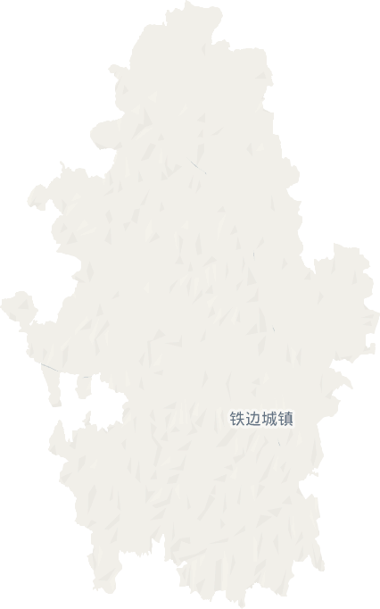 铁边城镇电子地图